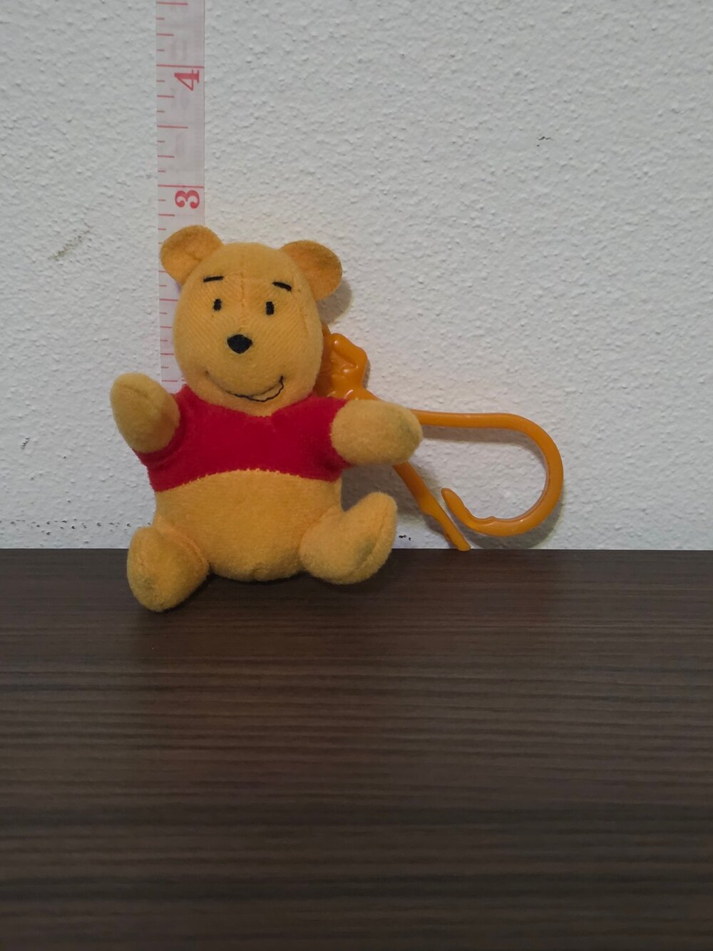 1999 McDonald's Happy Meal Winnie the Pooh Series Full-Body Clip-On Plush